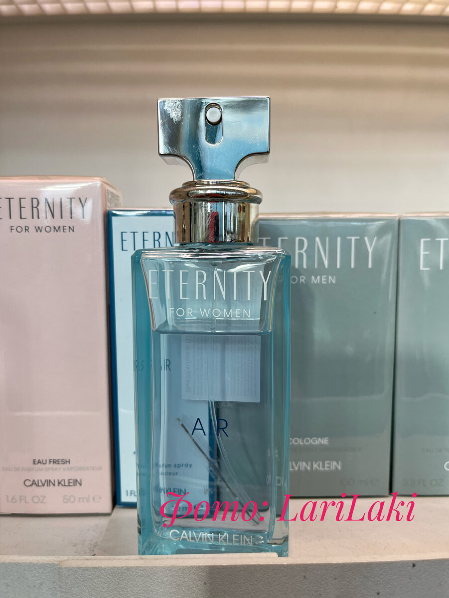 Eternity Air For Women - Calvin Klein 