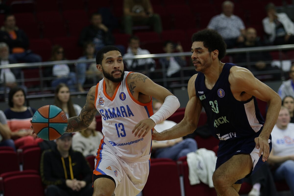 Команда БК «Самара» (Самара) и команда БК «Минск» (Беларусь) на 17-м розыгрыше Кубка памяти заслуженного тренера СССР Генриха Алексеевича Приматова – Фото: Баскетбольного клуба «Самара» (Самара)