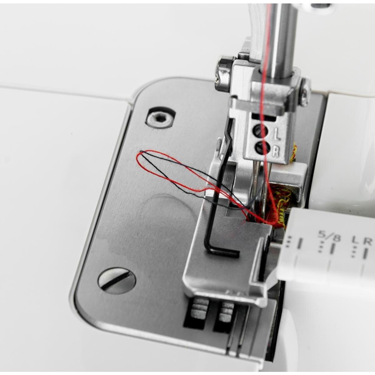 Лапка и иглы оверлока Janome 793D 