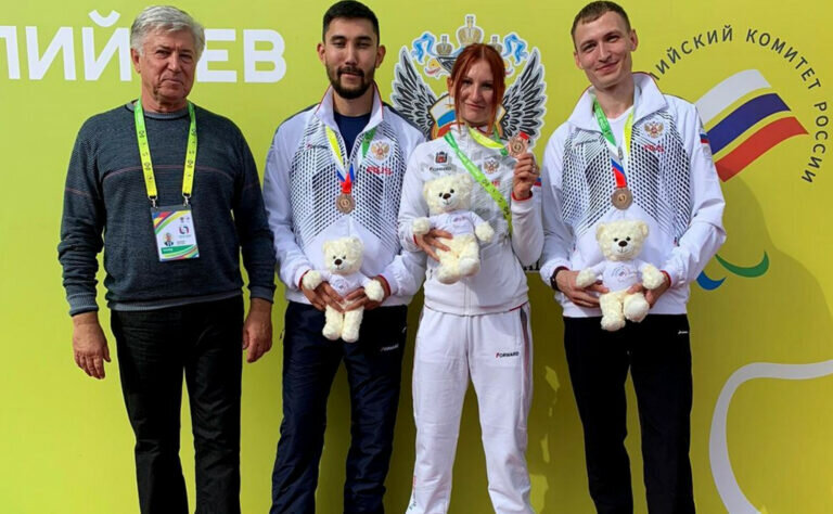    Оренбуржцы завоевали 7 медалей Летних Игр Паралимпийцев «Мы вместе. Спорт» Кристина Просвиркина