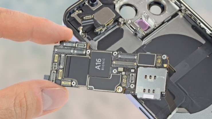    Процессор A16 — самая дорогая часть нового iPhone