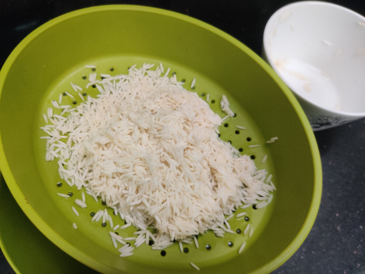 Индийский рис сорта Супер Басмати - длинный и ароматый