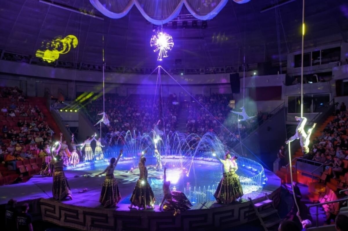    Больше шоу! Цирковой мюзикл на воде «Одиссея» - феерия на арене