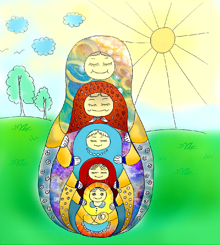 Род, поддерживающий тебя