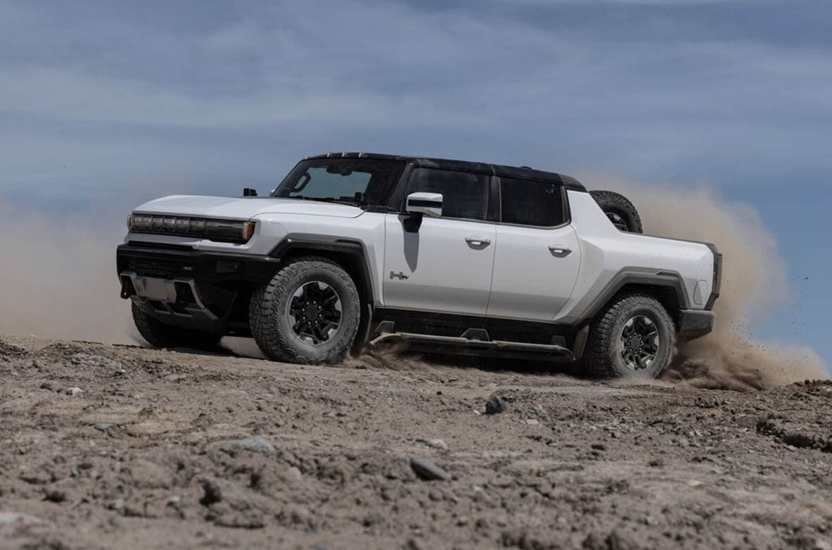 GMC Hummer ev SUV