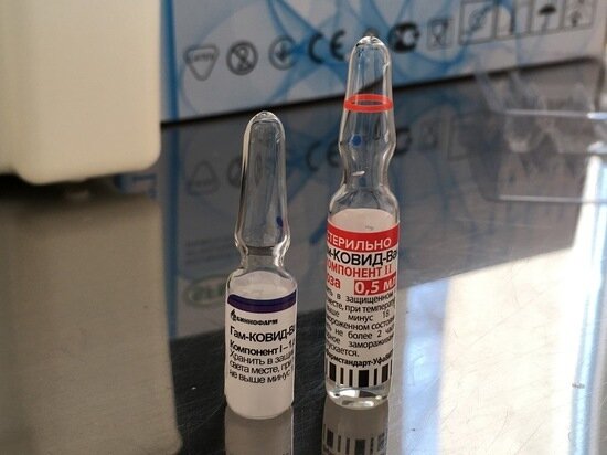     Прививка от коронавируса. Фото: Сергей Климушев