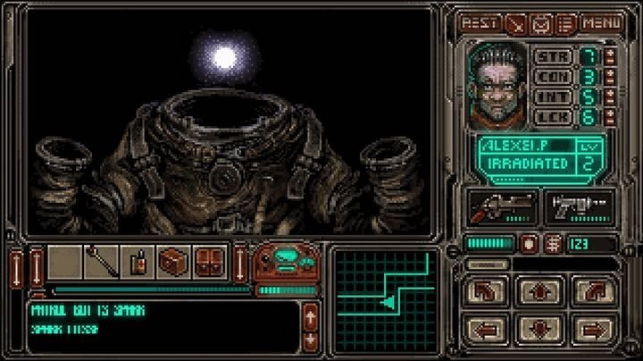 Hibernaculum - олдскульный RPG хоррор.