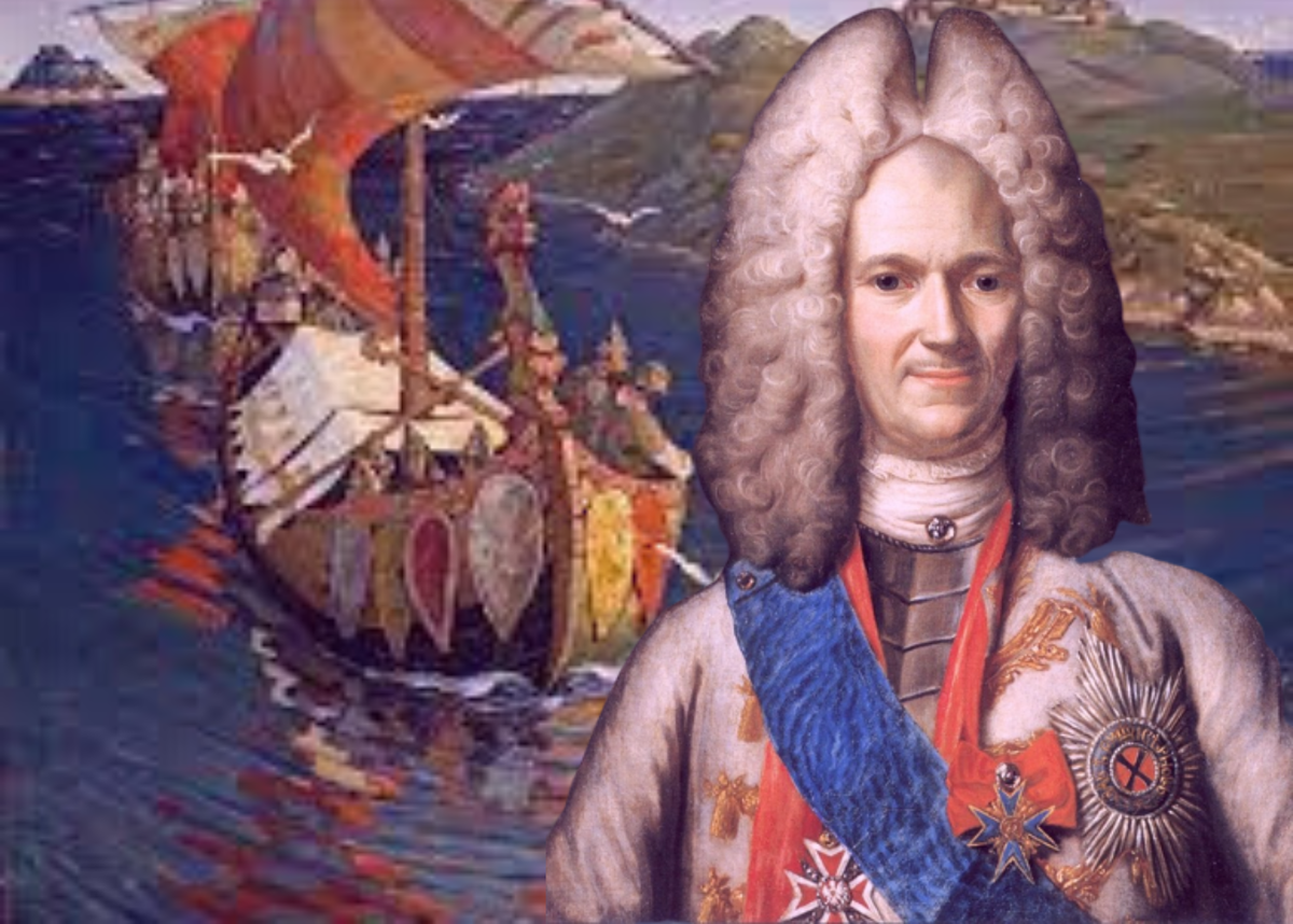 Александр Данилович Меншиков (1673-1729)