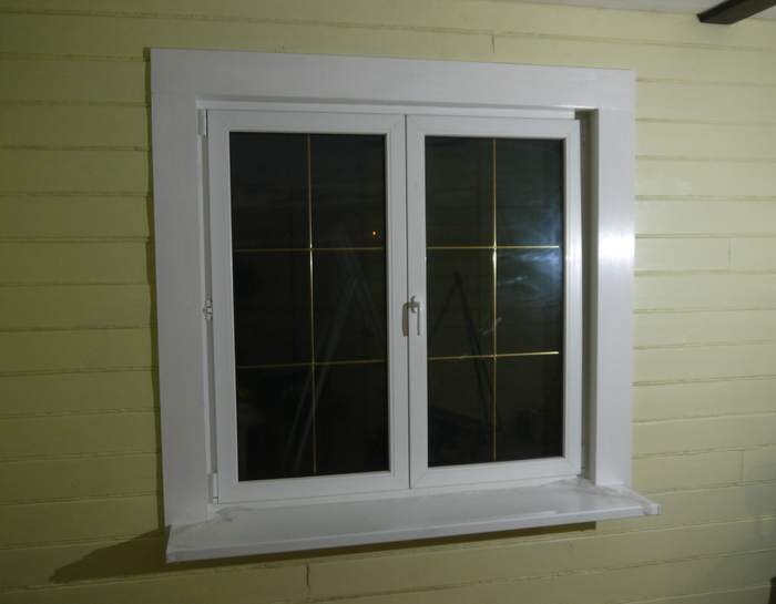 Пластиковые окна в деревянном доме особенности установки - монтаж окон ПВХ в коттедже