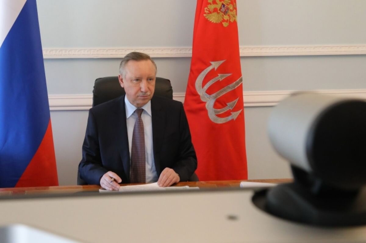    Беглов снял с должности начальника мобилизационного управления Петербурга