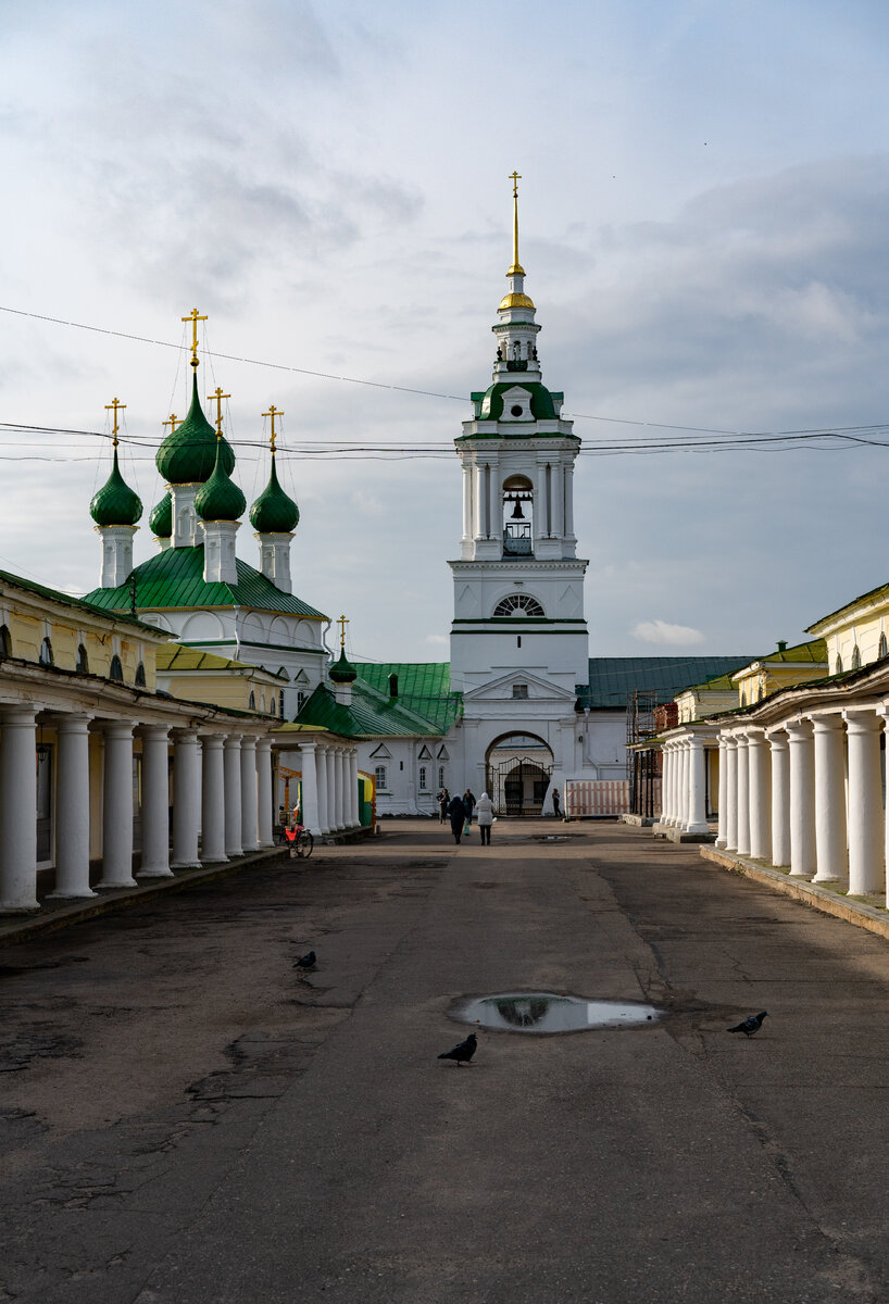 Кострома: город царей и купцов | Русская дорога | Дзен