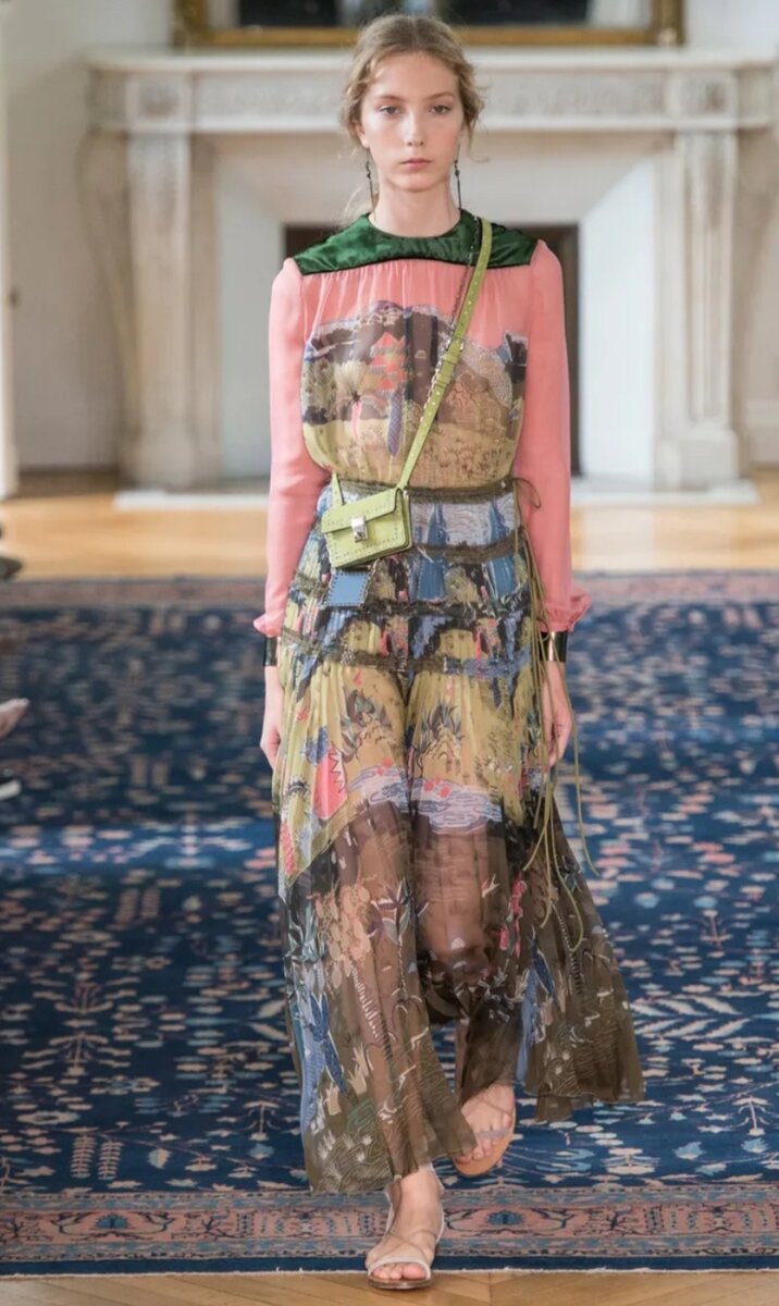 Фото: Умберто Фратини. Коллекция Valentino 2017.
