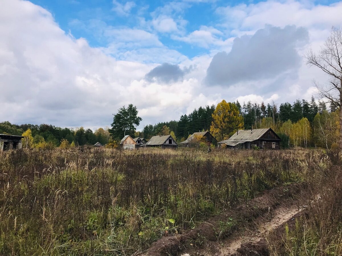 Заброшенный детский лагерь 