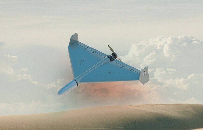    3D-модель Shahed-136. Источник: 3dexport.com