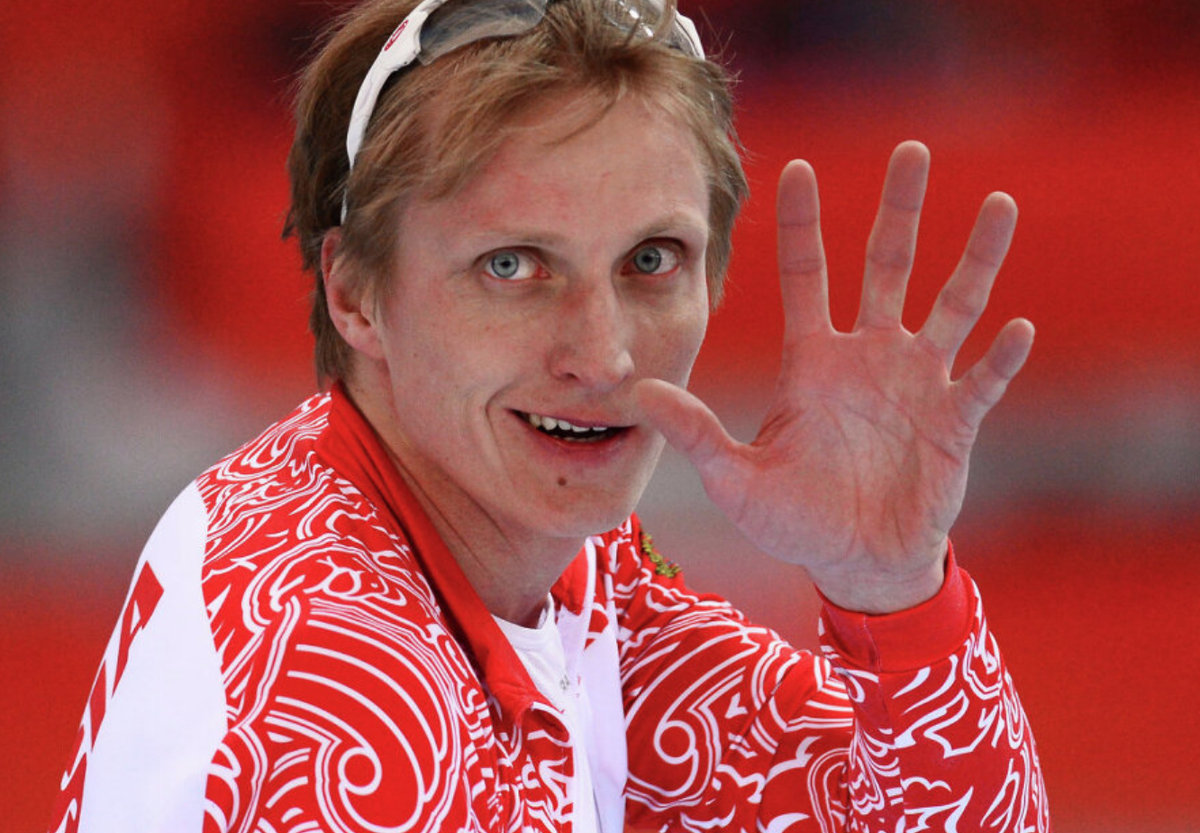 Денис Голик конькобежный спорт 2004