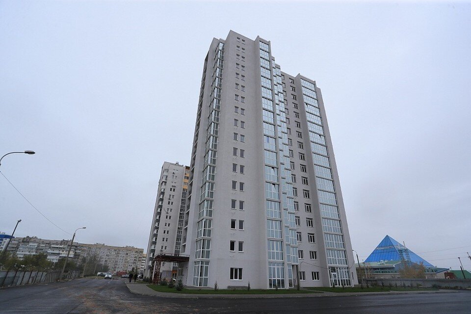     Дом сдадут до конца года. Фото: администрация Волгоградской области.