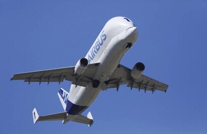    Так Airbus Beluga выглядит вблизи. Фото: Airbus