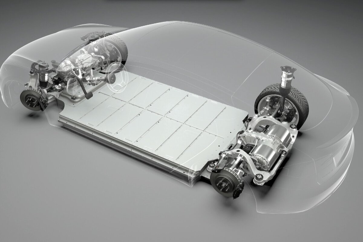 Тесла где находится двигатель Tesla Model S Будущее наступило! DRIVE2