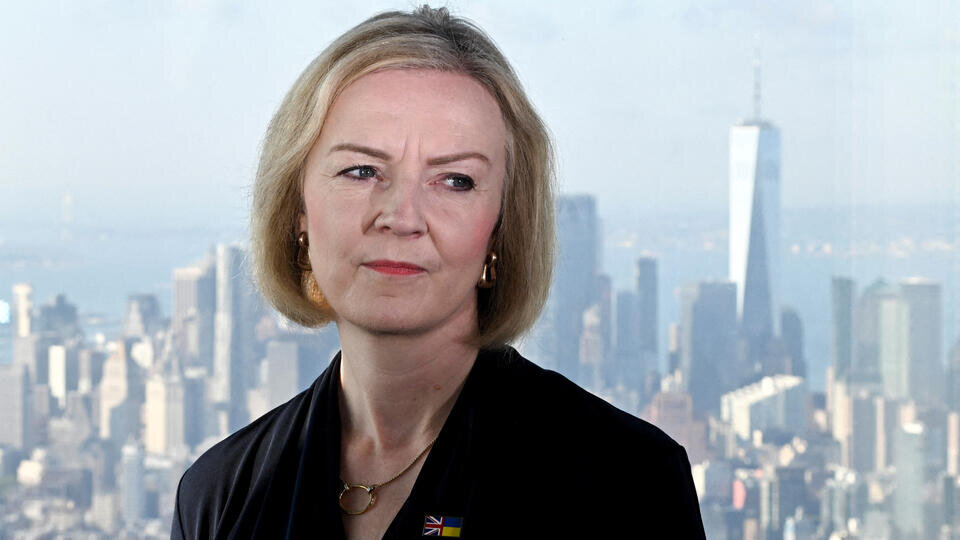     Аналитик Грациани объяснил, почему Трасс может возглавить НАТО REUTERS/Toby Melville