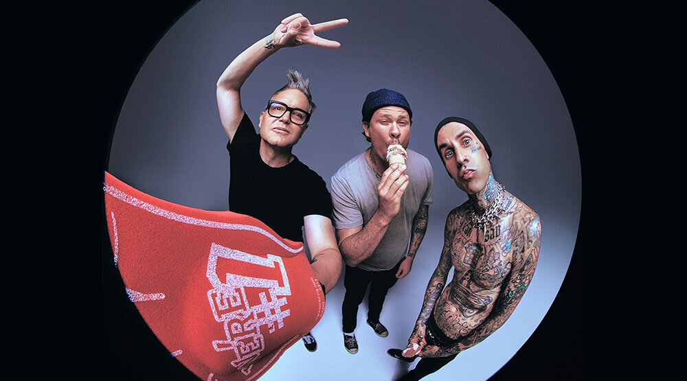     Blink-182 / Фото: Facebook.com/blink182