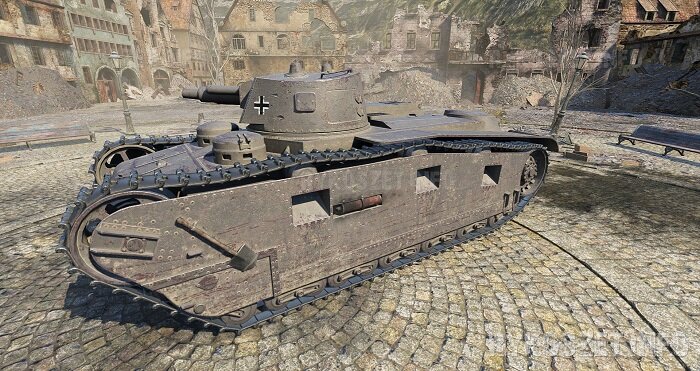 Сегодня этот танк можно увидеть разве что в компьютерных играх. /Фото: wg-news.com