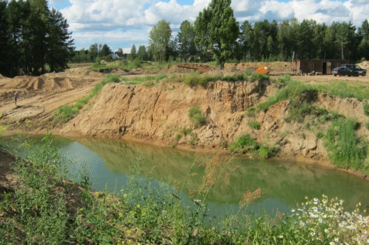    Организатор незаконного карьера в Тверской области забросил его на пять лет