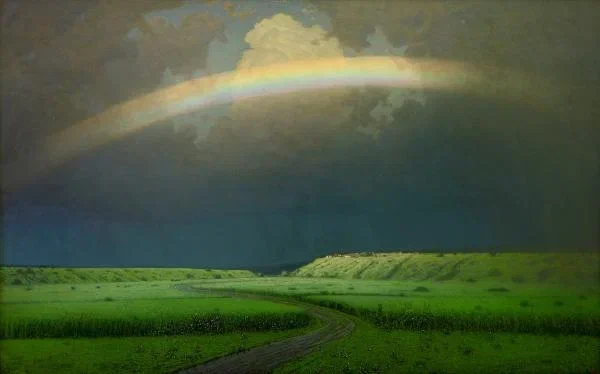 А. Куинджи. Радуга, 1900 - 1905