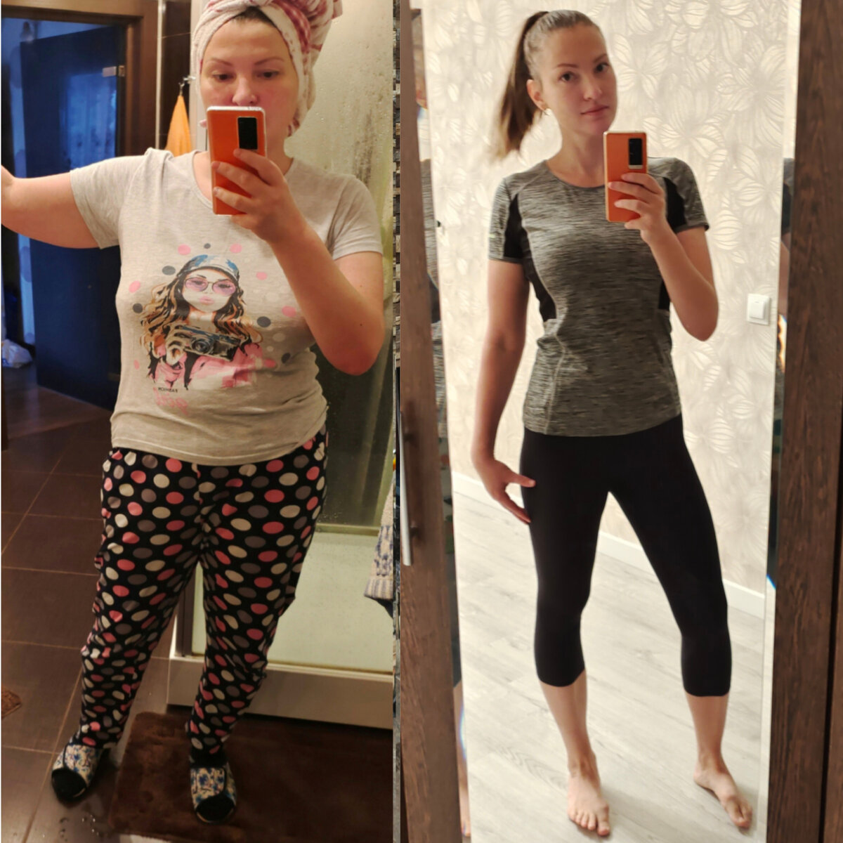 Давайте знакомиться, с кем не успела! Я - Виктория, похудела на 27 кг менее, чем за год.