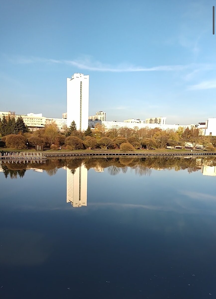 Большой городской пруд