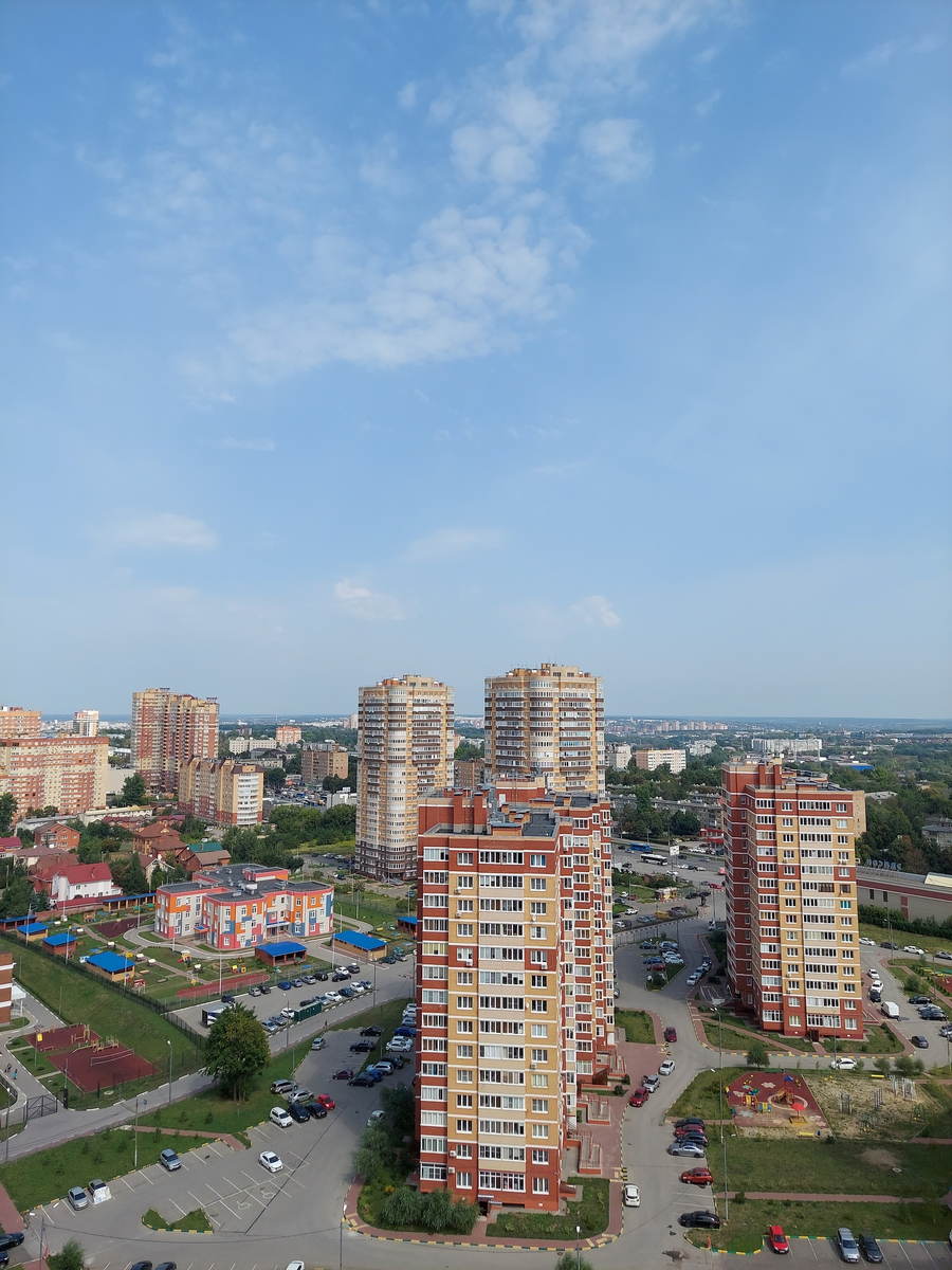 Катюша на Епифанской. Фотография из альбома Пролетарский район - старые фото - 0