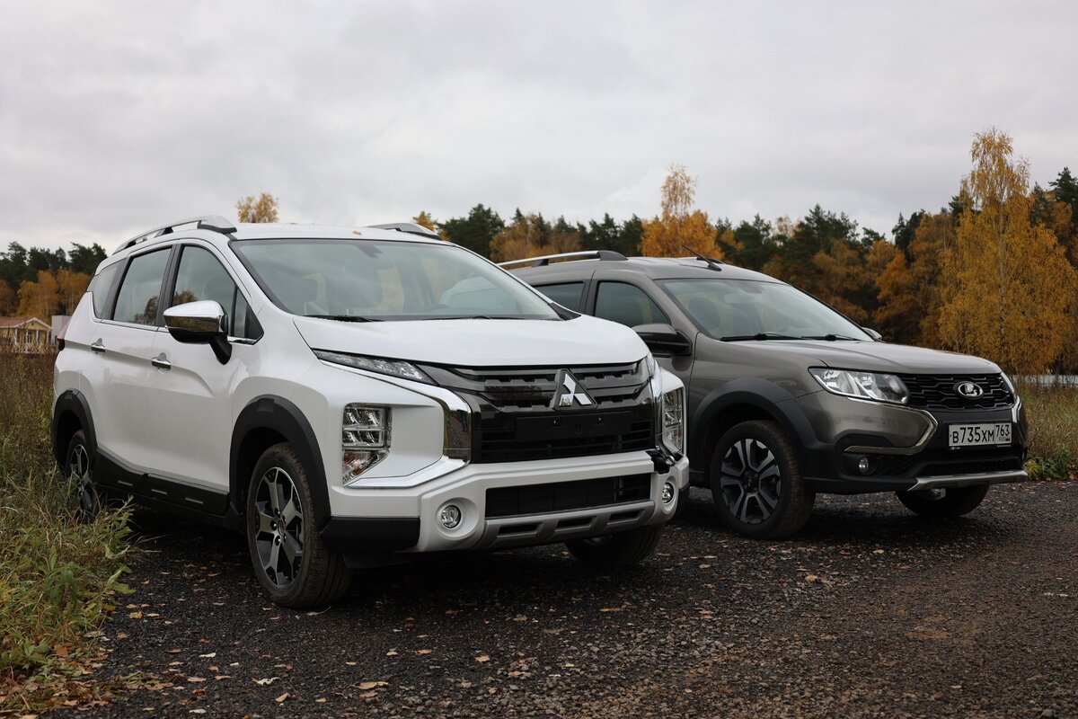 Lada Largus Cross против Mitsubishi Xpander Cross