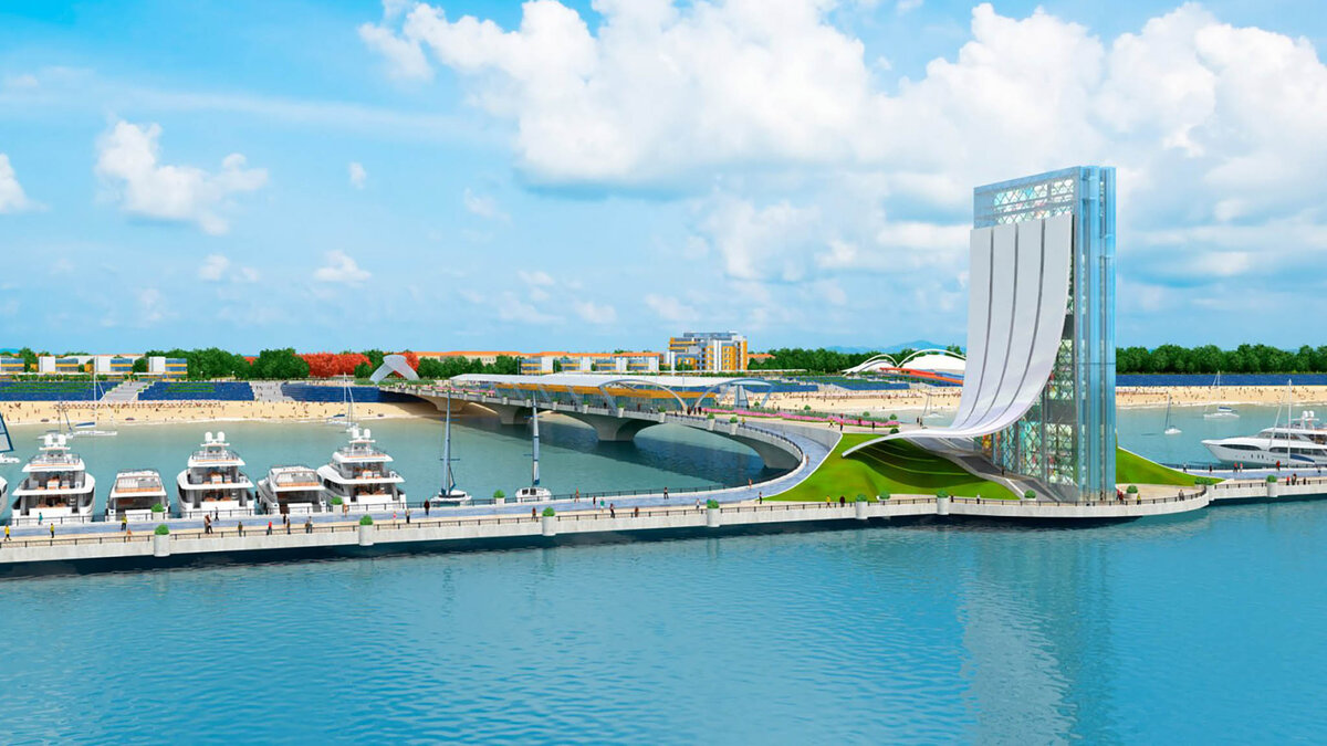    Все объекты курорта планируют построить в едином архитектурном стиле.Фото: vk.com/novaya_anapa