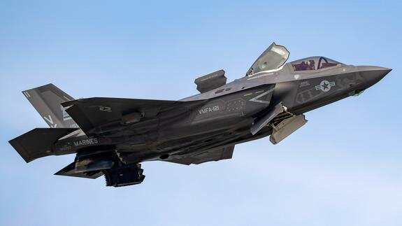    F-35B, фото: Qian Baihua/globallookpress.com