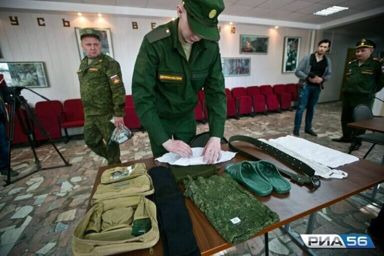    Осенний призыв в ряды Вооруженных сил России в Оренбургской области начнется 1 ноября Андрей Севостьянов