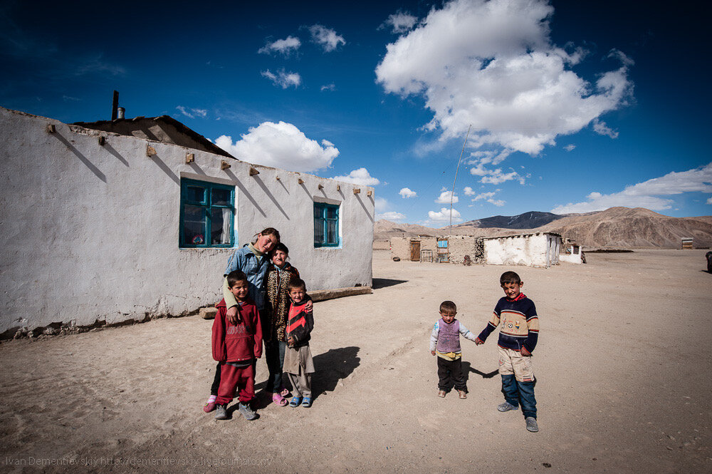 Памирцы - открытый, честный, гостеприимный народ.