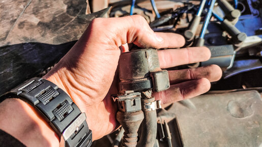 Всего одна мелкая деталь, из-за которой плавают обороты и пропадает ...