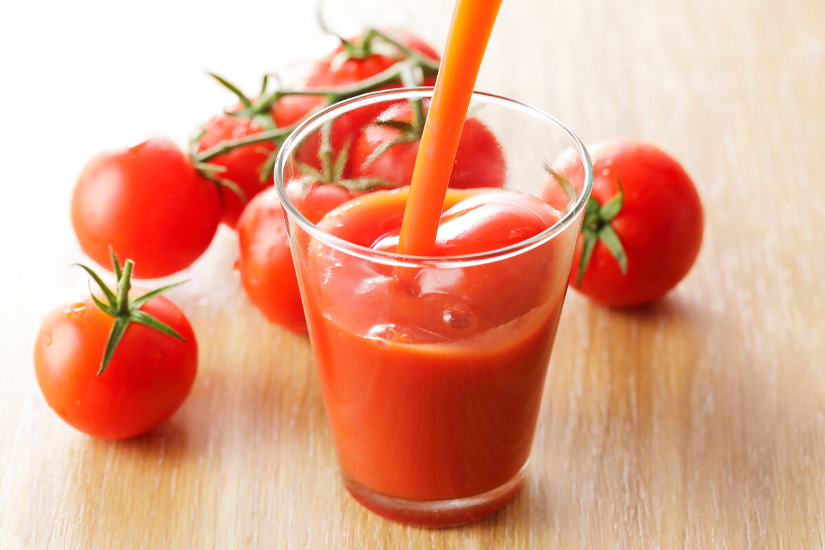 Особенности приготовления томатного сока