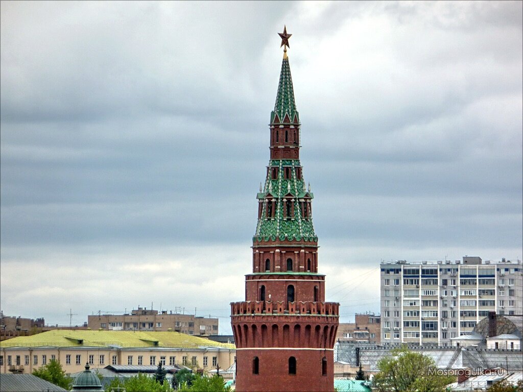 Водовзводная башня Московского Кремля