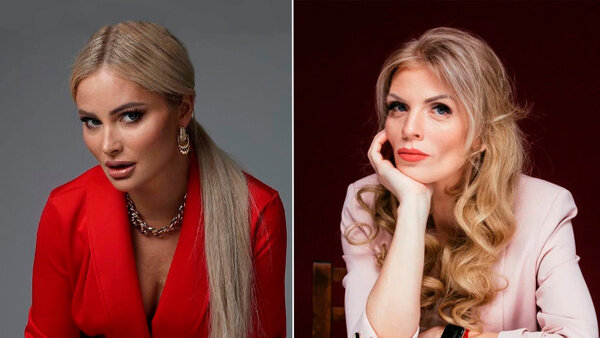 Обложка © Instagram (запрещён на территории Российской Федерации) / danaborisova_official, linkedin.com / Anna Mikkonen