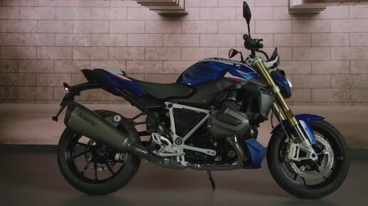 Новый BMW R1250R - Внезапное обновление популярного дорожного мотоцикла от БМВ