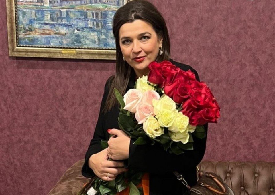     Вера Полякова намекнула на интересные творческие перспективы. Фото: соцсети.