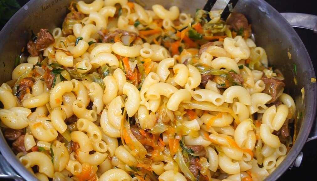 10 интересных рецептов с макаронами для вкусного обеда или ужина
