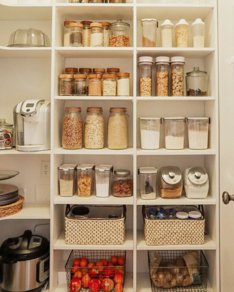 кухонные шкафы порядок и организация