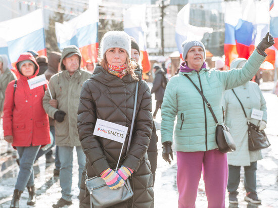     День народного единства без размаха, но с душой прошел в Хабаровске / Ольга Григорьева