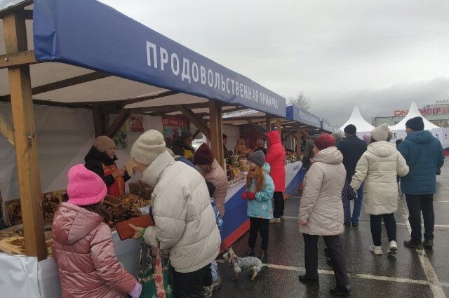    На продовольственноя ярмарке продукты можно было купить чуть дешевле, чем в магазинах. Фото:  АиФ/ Татьяна Бахтигозина