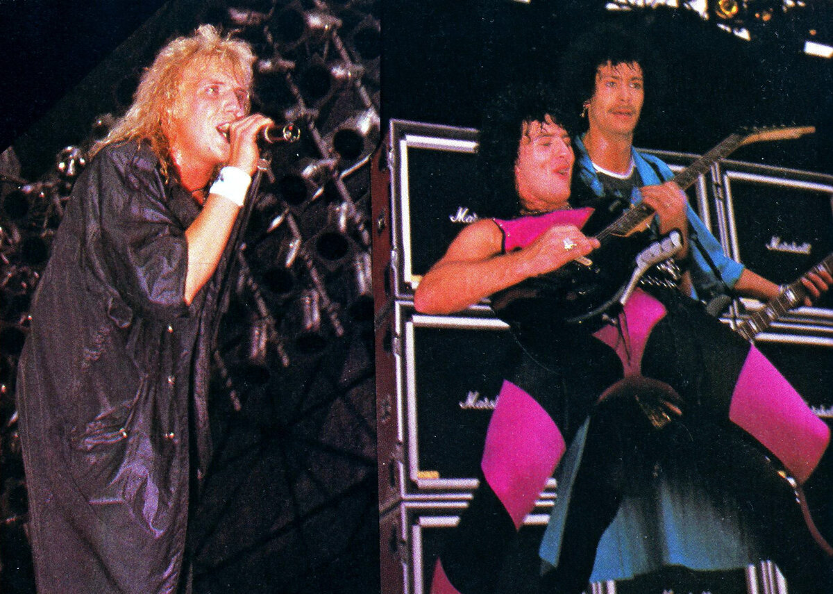 Pretty Maids на фестивале Monsters Of Rock 