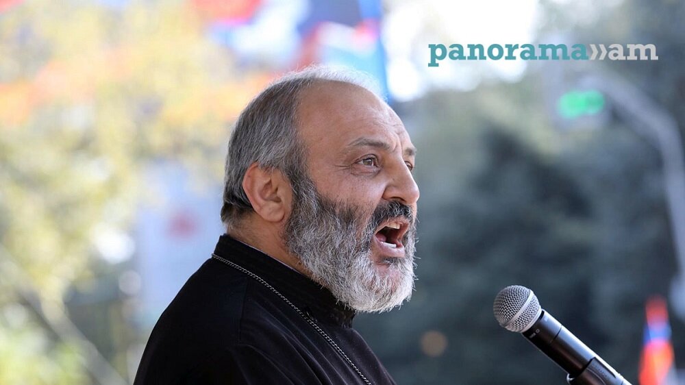 ЗАЯВЛЕНИЕ участников митинга в Ереване: Нагорный Карабах (Арцах) не может быть в составе Азербайджана. Фоторяд