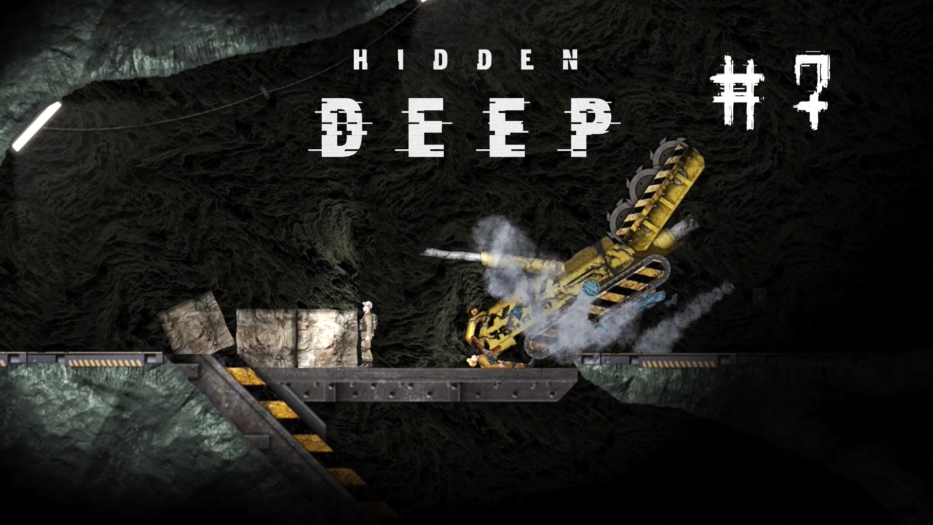 Hidden deep прохождение #7 День 85