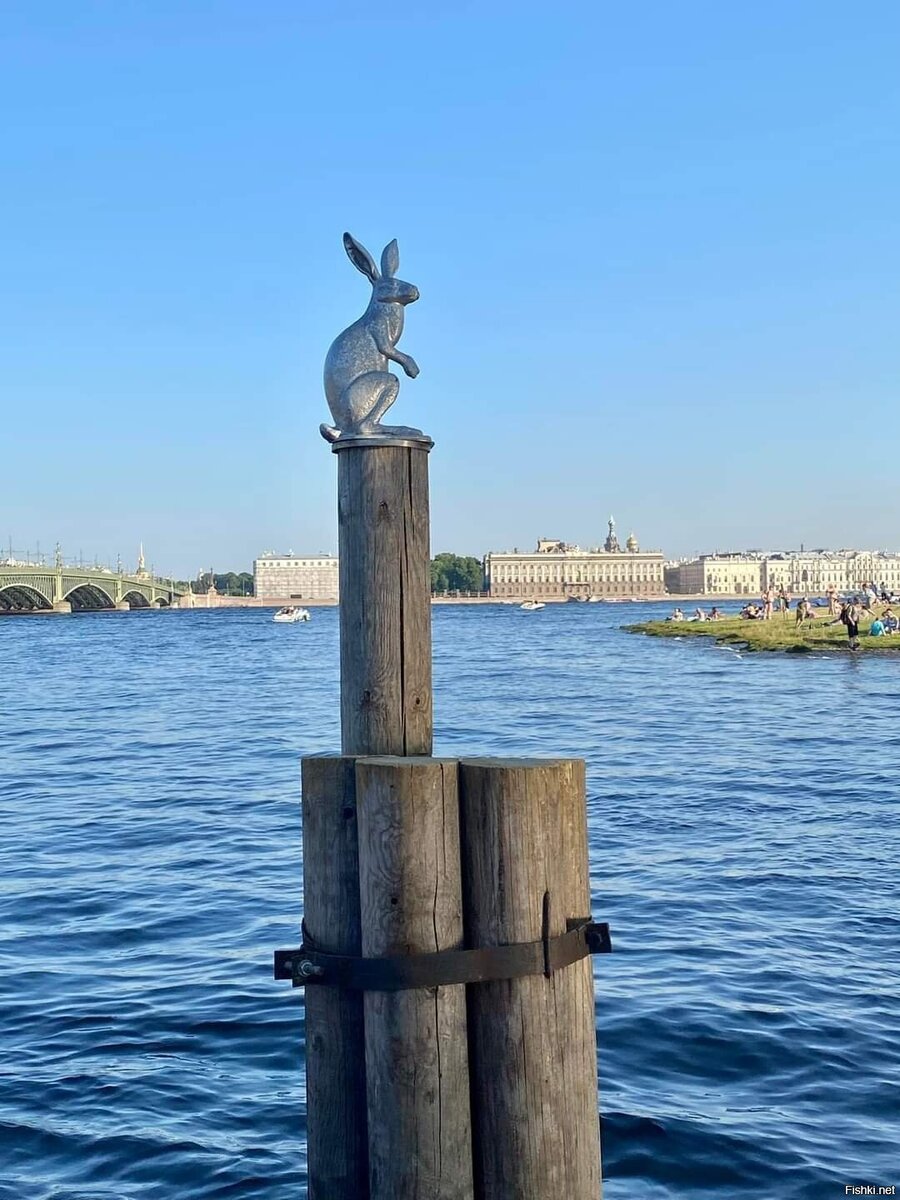 Заячий остров Петропавловская крепость