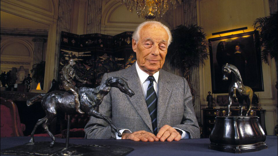 Барон Ги де Ротшильд